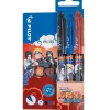 Bissolo Casa Penne Penne Cancellabili<PILOT - SET 3 PENNE FRIXION BALL NARUTO LIMITED EDITION: vendita online PILOT - SET 3 PENNE FRIXION BALL NARUTO LIMITED EDITION in offerta