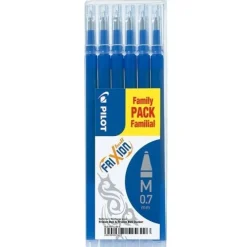 Bissolo Casa Penne Penne Cancellabili<PILOT - SET 6 RICARICHE FRIXION BALL E CLICKER BLU: vendita online PILOT - SET 6 RICARICHE FRIXION BALL E CLICKER BLU in offerta