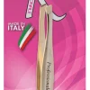 Bissolo Casa Igiene Personale Cura Della Persona|Igiene Cura Della Persona<PINZETTE DORATE RETTE - LINEA KARINA: vendita online PINZETTE DORATE RETTE - LINEA KARINA in offerta