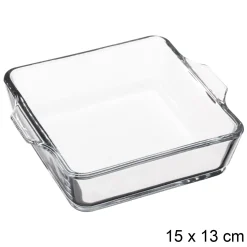 Bissolo Casa Cottura Teglie E Pirofile<PIROFILA IN VETRO 15X13X4CM 0.5LT
