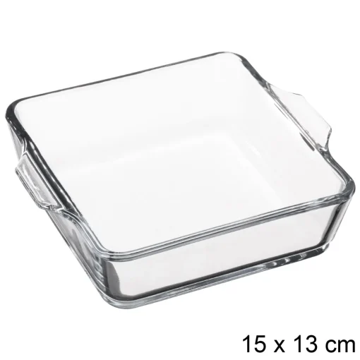 Bissolo Casa Cottura Teglie E Pirofile<PIROFILA IN VETRO 15X13X4CM 0.5LT