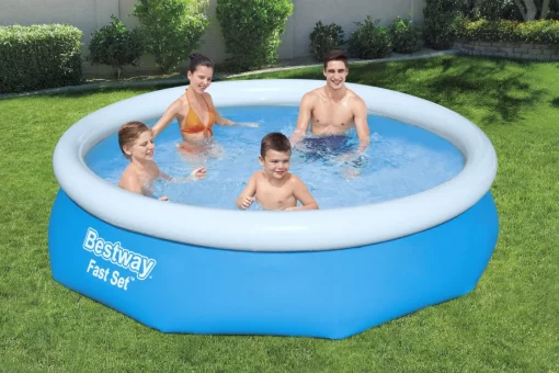 Bissolo Casa Piscine Gonfiabili<piscina circolare fast set 3638lt