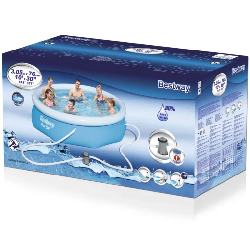 Bissolo Casa Piscine Gonfiabili<piscina circolare fast set 3638lt