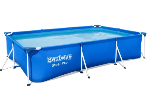 Bissolo Casa Piscine Fuori Terra<PISCINA STEEL PRO FRAME DI CM 300X201 E H 66