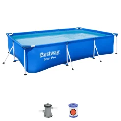 Bissolo Casa Piscine Fuori Terra<PISCINA STEEL PRO FRAME DI CM 300X201 E H 66