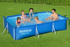 Bissolo Casa Piscine Fuori Terra<PISCINA STEEL PRO FRAME DI CM 300X201 E H 66