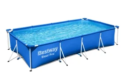 Bissolo Casa Piscine Fuori Terra<PISCINA STEEL PRO FRAME DI CM 400X211 E H 81