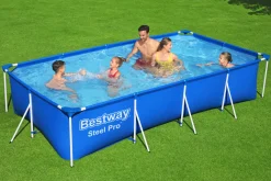 Bissolo Casa Piscine Fuori Terra<PISCINA STEEL PRO FRAME DI CM 400X211 E H 81