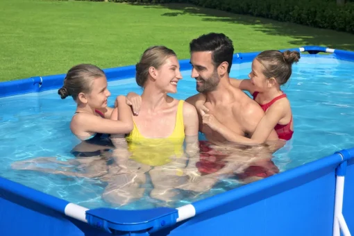 Bissolo Casa Piscine Fuori Terra<PISCINA STEEL PRO FRAME DI CM 400X211 E H 81