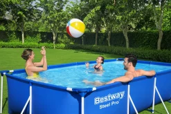 Bissolo Casa Piscine Fuori Terra<PISCINA STEEL PRO FRAME DI CM 400X211 E H 81