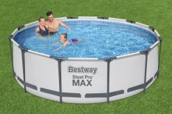 Bissolo Casa Piscine Fuori Terra<PISCINA STEEL PRO FRAME DI CM 366X100