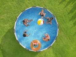 Bissolo Casa Piscine Fuori Terra<PISCINA STEEL PRO FRAME DI CM 366X100