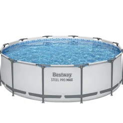 Bissolo Casa Piscine Fuori Terra<PISCINA STEEL PRO FRAME DI CM 366X100