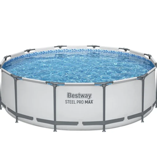 Bissolo Casa Piscine Fuori Terra<PISCINA STEEL PRO FRAME DI CM 366X100