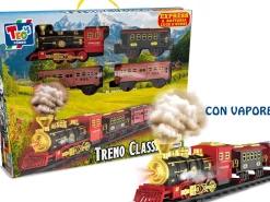 Bissolo Casa Veicoli E Piste<PISTA TRENO CLASSICO CON VAPORE LUCI E SUONI: vendita online PISTA TRENO CLASSICO CON VAPORE LUCI E SUONI in offerta