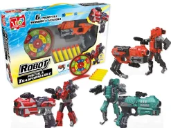 Bissolo Casa Giochi Di Imitazione<PISTOLA ROBOT CON VENTOSE ASSORTITO: vendita online PISTOLA ROBOT CON VENTOSE ASSORTITO in offerta