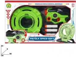 Bissolo Casa Giochi Di Imitazione<PISTOLA SPACE-SOFT CON FRECCE E BERSAGLI: vendita online PISTOLA SPACE-SOFT CON FRECCE E BERSAGLI in offerta