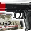 Bissolo Casa Giochi Di Imitazione<PISTOLA V-130 AIR SOFT CALIBRO 6MM: vendita online PISTOLA V-130 AIR SOFT CALIBRO 6MM in offerta