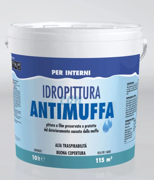 Bissolo Casa Pittura<PITTURA ANTIMUFFA 10LT: vendita online PITTURA ANTIMUFFA 10LT in offerta