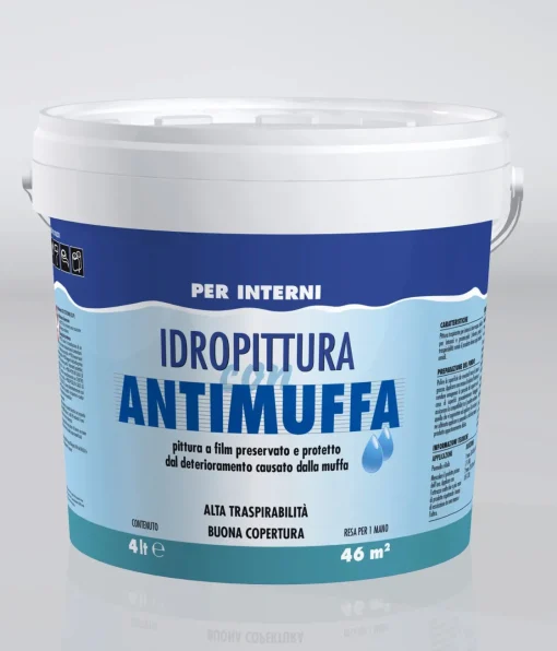 Bissolo Casa Pittura<PITTURA ANTIMUFFA 4000ML: vendita online PITTURA ANTIMUFFA 4000ML in offerta