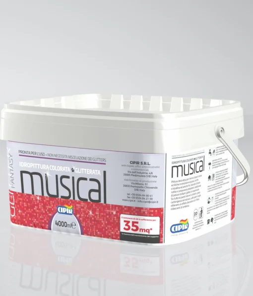 Bissolo Casa Pittura<PITTURA MUSICAL BIANCO 4000ML: vendita online PITTURA MUSICAL BIANCO 4000ML in offerta
