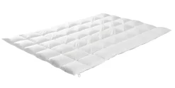 Bissolo Casa Coperte, Piumini, Trapunte Piumini<Piumino 1 Piazza e Mezza Siberian 4 Stagioni Bianco: Piumino Mezza Piazza