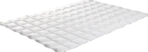 Bissolo Casa Coperte, Piumini, Trapunte Piumini<Piumino Invernale Matrimoniale in Cotone Bianco: Piumino a due piazze