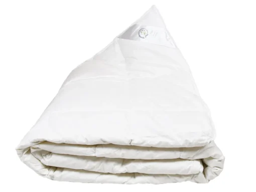 Bissolo Casa Coperte, Piumini, Trapunte Piumini<Piumino Pusteria Duo 155x200 cm - 100% Piumino Bianco e Cotone