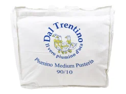 Bissolo Casa Coperte, Piumini, Trapunte Piumini<Piumino Pusteria Duo 155x200 cm - 100% Piumino Bianco e Cotone