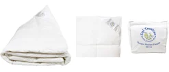 Bissolo Casa Coperte, Piumini, Trapunte Piumini<Piumino Pusteria Duo 155x200 cm - 100% Piumino Bianco e Cotone