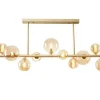 Bissolo Casa Plafoniere<PLAFONIERA 10 LUCI FENIX ORO OPACO - 10XG9: vendita online PLAFONIERA 10 LUCI FENIX ORO OPACO - 10XG9 in offerta