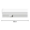 Bissolo Casa Plafoniere<PLAFONIERA A LED - T5 60CM 4000K 9W 780LM : vendita online PLAFONIERA A LED - T5 60CM 4000K 9W 780LM in offerta