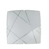 Bissolo Casa Plafoniere<PLAFONIERA A LED ALEXIA BIANCA 30X30CM - 15W 4000K 1100lm: vendita online PLAFONIERA A LED ALEXIA BIANCA 30X30CM - 15W 4000K 1100lm in offerta