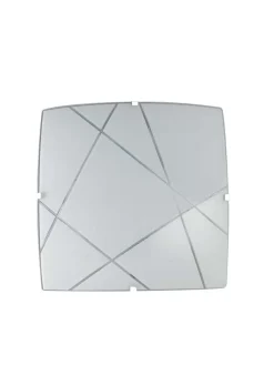 Bissolo Casa Plafoniere<PLAFONIERA A LED ALEXIA BIANCA 30X30CM - 15W 4000K 1100lm: vendita online PLAFONIERA A LED ALEXIA BIANCA 30X30CM - 15W 4000K 1100lm in offerta