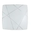Bissolo Casa Plafoniere<PLAFONIERA A LED ALEXIA BIANCA 40X40CM - 24W 4000K 1820lm: vendita online PLAFONIERA A LED ALEXIA BIANCA 40X40CM - 24W 4000K 1820lm in offerta