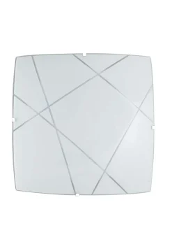 Bissolo Casa Plafoniere<PLAFONIERA A LED ALEXIA BIANCA 40X40CM - 24W 4000K 1820lm: vendita online PLAFONIERA A LED ALEXIA BIANCA 40X40CM - 24W 4000K 1820lm in offerta