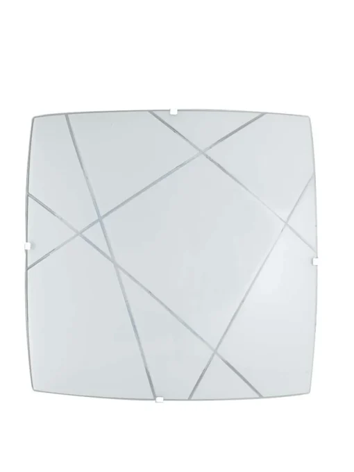 Bissolo Casa Plafoniere<PLAFONIERA A LED ALEXIA BIANCA 40X40CM - 24W 4000K 1820lm: vendita online PLAFONIERA A LED ALEXIA BIANCA 40X40CM - 24W 4000K 1820lm in offerta