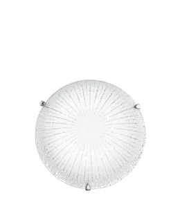 Bissolo Casa Plafoniere<PLAFONIERA A LED CHANTAL BIANCA D. 30CM - 15W 230V 4000K 1100LM: vendita online PLAFONIERA A LED CHANTAL BIANCA D. 30CM - 15W 230V 4000K 1100LM in offerta