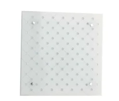 Bissolo Casa Plafoniere<PLAFONIERA A LED FLORIAN 30X30CM - 18W 230V 4000K 1410lm: vendita online PLAFONIERA A LED FLORIAN 30X30CM - 18W 230V 4000K 1410lm in offerta