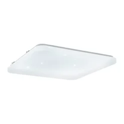 Bissolo Casa Plafoniere<PLAFONIERA A LED FRANIA-S BIANCA 43X43CM - 2000lm 3000K 17.3W: vendita online PLAFONIERA A LED FRANIA-S BIANCA 43X43CM - 2000lm 3000K 17.3W in offerta