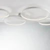 Bissolo Casa Plafoniere<PLAFONIERA A LED FREDY BIANCO 6.1X95X61CM - 60W 8000lm: vendita online PLAFONIERA A LED FREDY BIANCO 6.1X95X61CM - 60W 8000lm in offerta