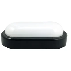 Bissolo Casa Lampade Da Esterno<PLAFONIERA A LED INTEGRATO OVALE NERA ECO CONTRIBUTO RAEE COMPRESO: vendita online PLAFONIERA A LED INTEGRATO OVALE NERA ECO CONTRIBUTO RAEE COMPRESO in offerta