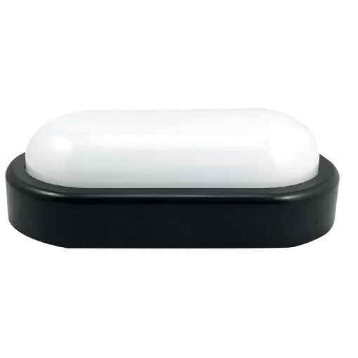 Bissolo Casa Lampade Da Esterno<PLAFONIERA A LED INTEGRATO OVALE NERA ECO CONTRIBUTO RAEE COMPRESO: vendita online PLAFONIERA A LED INTEGRATO OVALE NERA ECO CONTRIBUTO RAEE COMPRESO in offerta