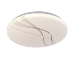 Bissolo Casa Plafoniere<PLAFONIERA A LED MILA BIANCO D. 38CM - 36W 4000K 2700lm: vendita online PLAFONIERA A LED MILA BIANCO D. 38CM - 36W 4000K 2700lm in offerta