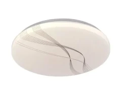 Bissolo Casa Plafoniere<PLAFONIERA A LED MILA BIANCO D. 26CM - 18W 4000K 1350lm: vendita online PLAFONIERA A LED MILA BIANCO D. 26CM - 18W 4000K 1350lm in offerta