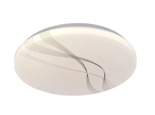 Bissolo Casa Plafoniere<PLAFONIERA A LED MILA BIANCO D. 26CM - 18W 4000K 1350lm: vendita online PLAFONIERA A LED MILA BIANCO D. 26CM - 18W 4000K 1350lm in offerta