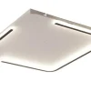 Bissolo Casa Plafoniere<PLAFONIERA A LED PAIGE Q BIANCO/NERO 50X50CM - 44W: vendita online PLAFONIERA A LED PAIGE Q BIANCO/NERO 50X50CM - 44W in offerta