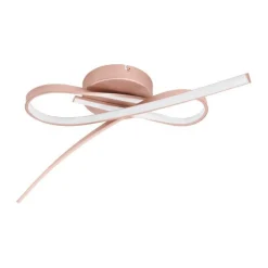 Bissolo Casa Plafoniere<PLAFONIERA A LED PALOZZA ROSA L70.5 H12.5CM - 2X1500lm 3000K 2X11W: vendita online PLAFONIERA A LED PALOZZA ROSA L70.5 H12.5CM - 2X1500lm 3000K 2X11W in offerta