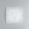 Bissolo Casa Plafoniere<PLAFONIERA A LED PAMELA 40X40CM - 230V 28W 4000K 2000lm: vendita online PLAFONIERA A LED PAMELA 40X40CM - 230V 28W 4000K 2000lm in offerta