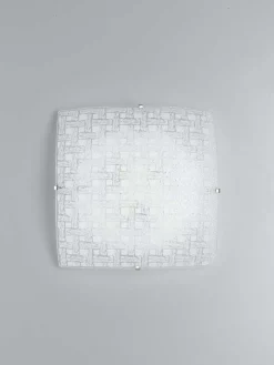 Bissolo Casa Plafoniere<PLAFONIERA A LED PAMELA 40X40CM - 230V 28W 4000K 2000lm: vendita online PLAFONIERA A LED PAMELA 40X40CM - 230V 28W 4000K 2000lm in offerta